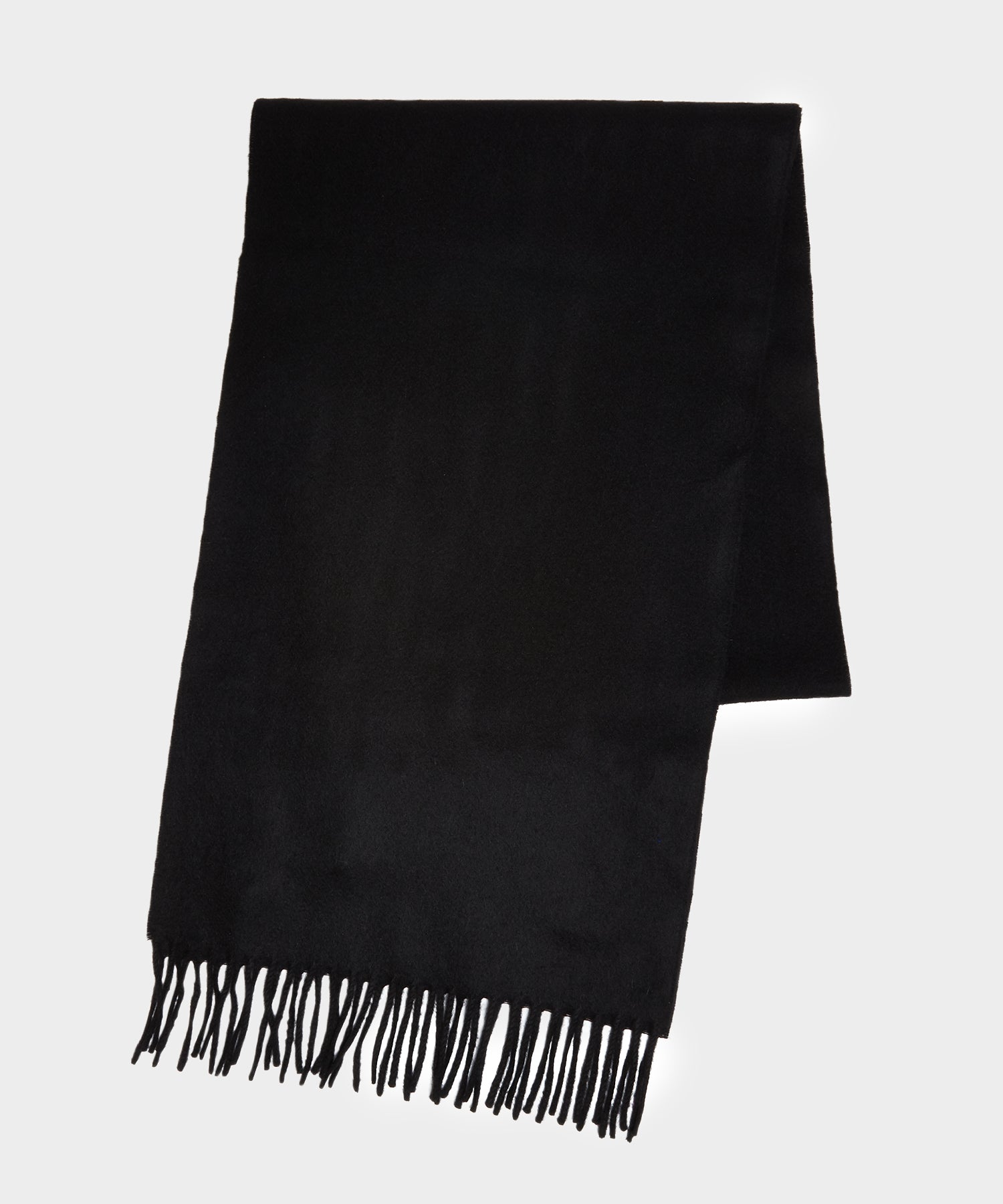 Todd Snyder Todd Snyder x Joshua Ellis Cashmere Scarf Black
