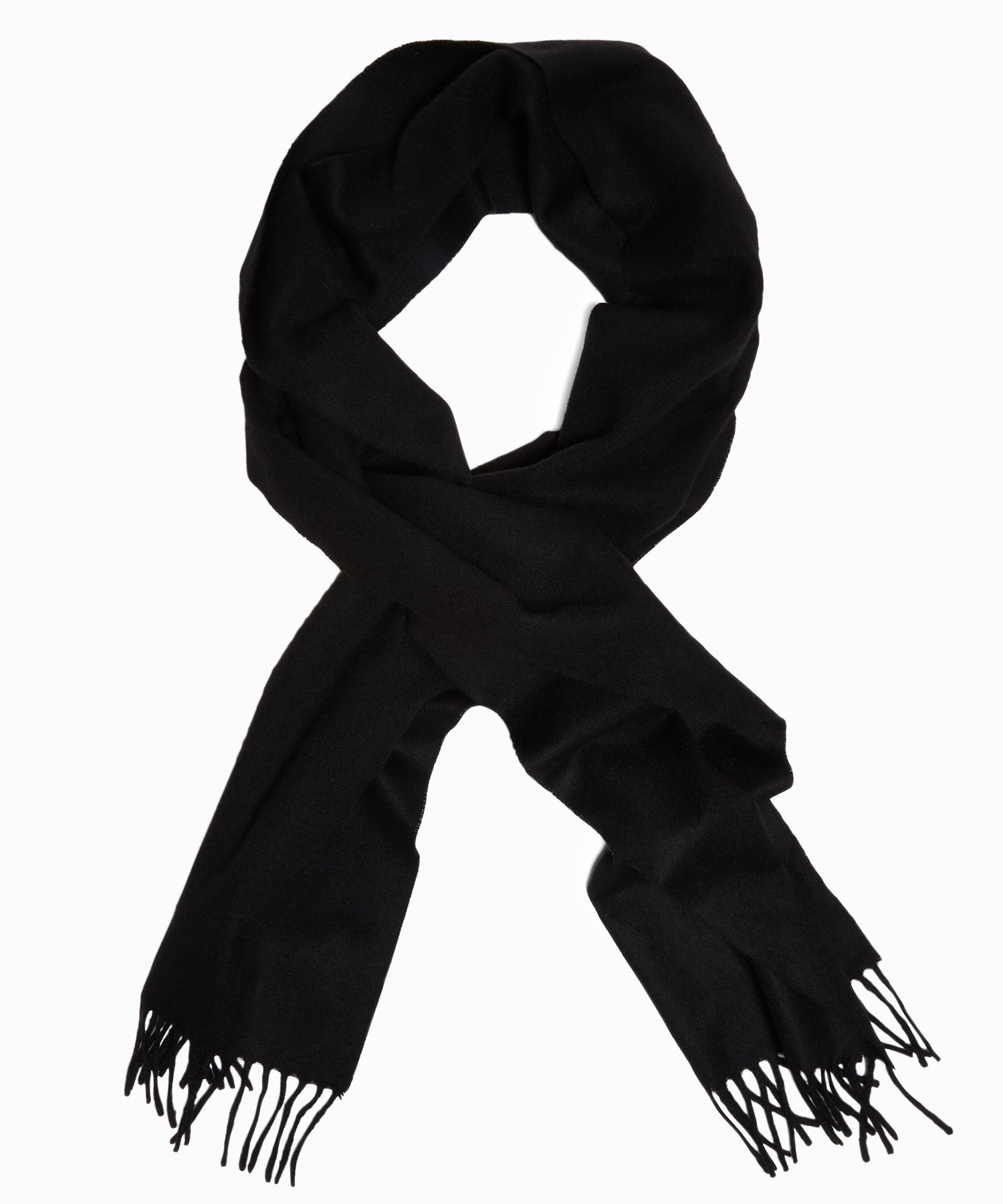 Todd Snyder Todd Snyder x Joshua Ellis Cashmere Scarf Black
