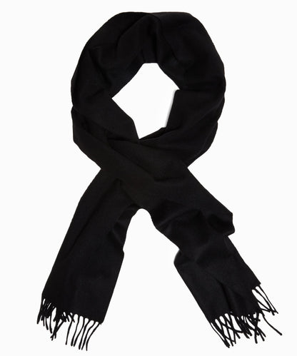 Todd Snyder Todd Snyder x Joshua Ellis Cashmere Scarf Black