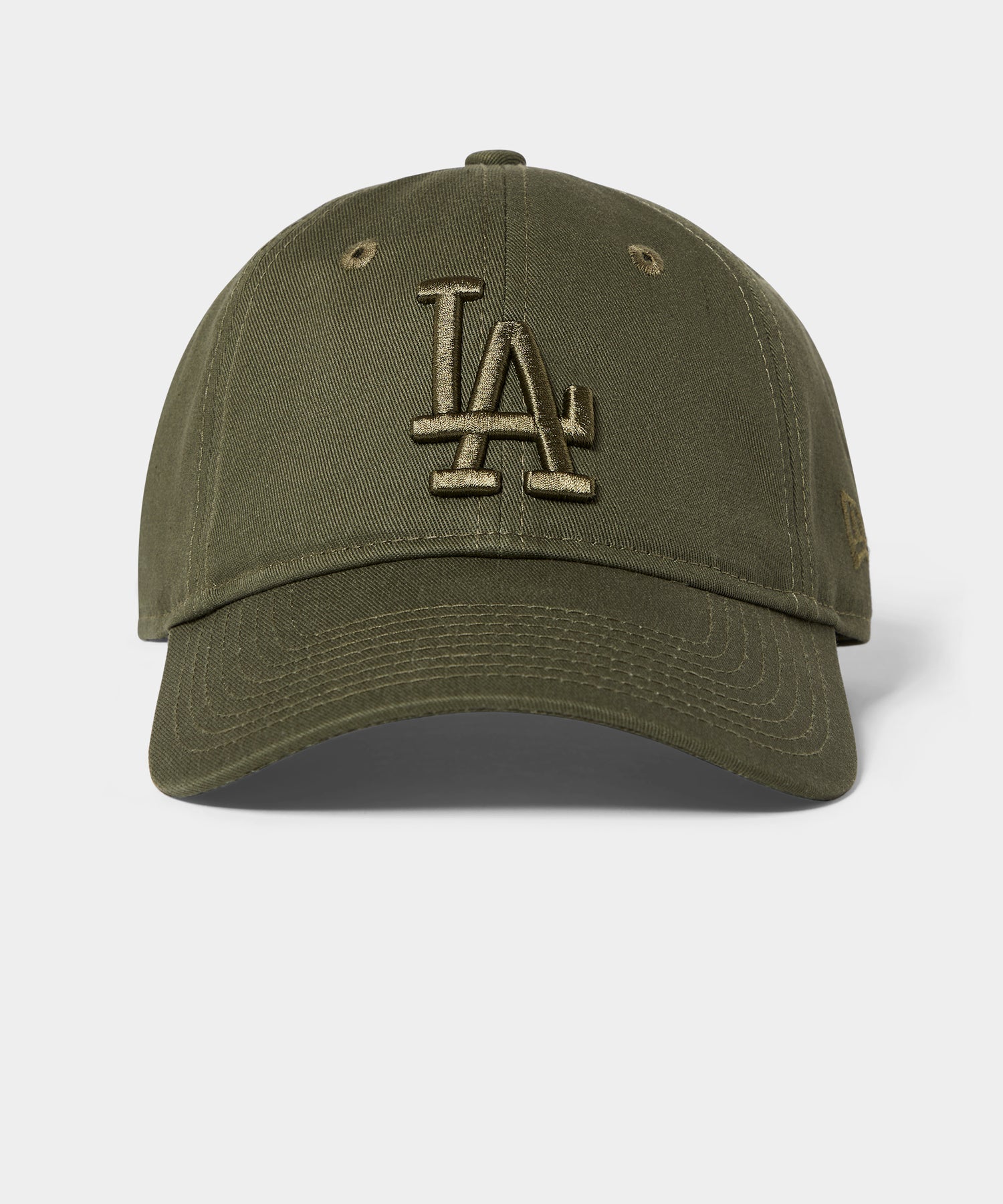 Todd Snyder Todd Snyder X New Era 9TWENTY Dodgers Cap in Olive Olive