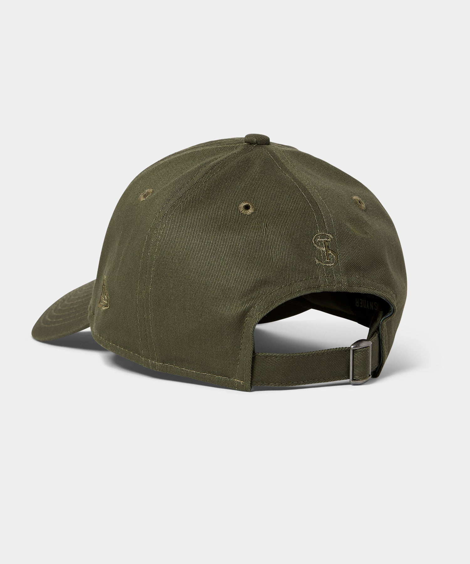Todd Snyder Todd Snyder X New Era 9TWENTY Dodgers Cap in Olive Olive