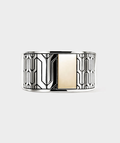 Todd Snyder John Hardy 14K Gold Icon 50 Signet Ring Gold