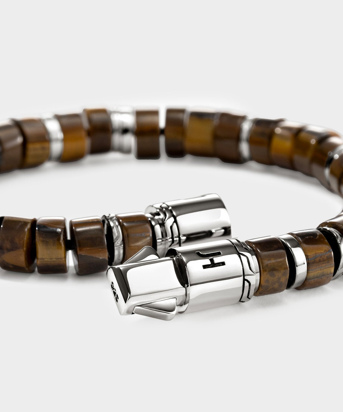 Todd Snyder John Hardy Heishi Bracelet in Silver Silver