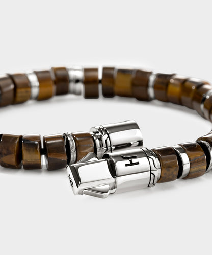 Todd Snyder John Hardy Heishi Bracelet in Silver Silver