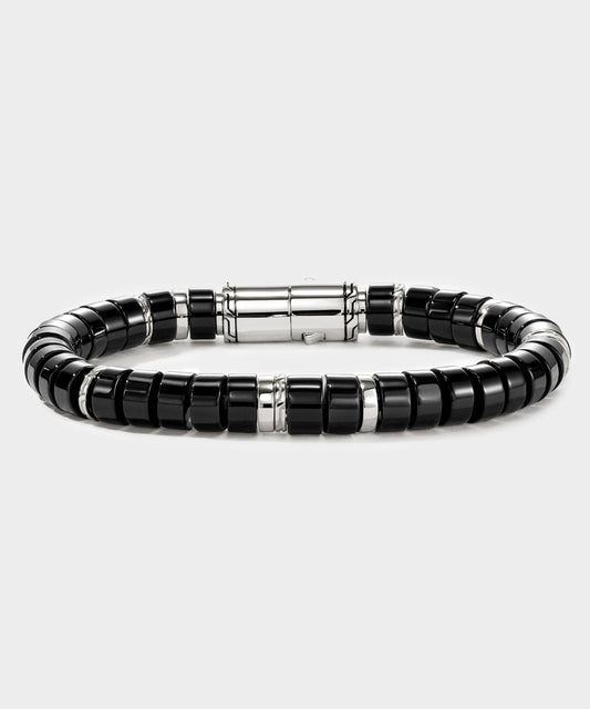 Todd Snyder John Hardy Heishi Bracelet Silver