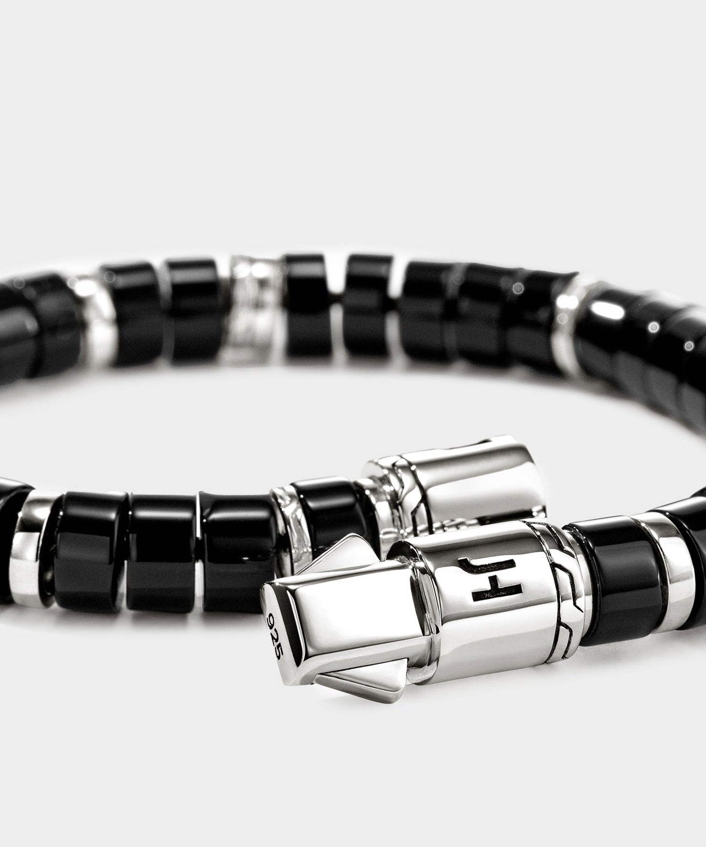 Todd Snyder John Hardy Heishi Bracelet Silver