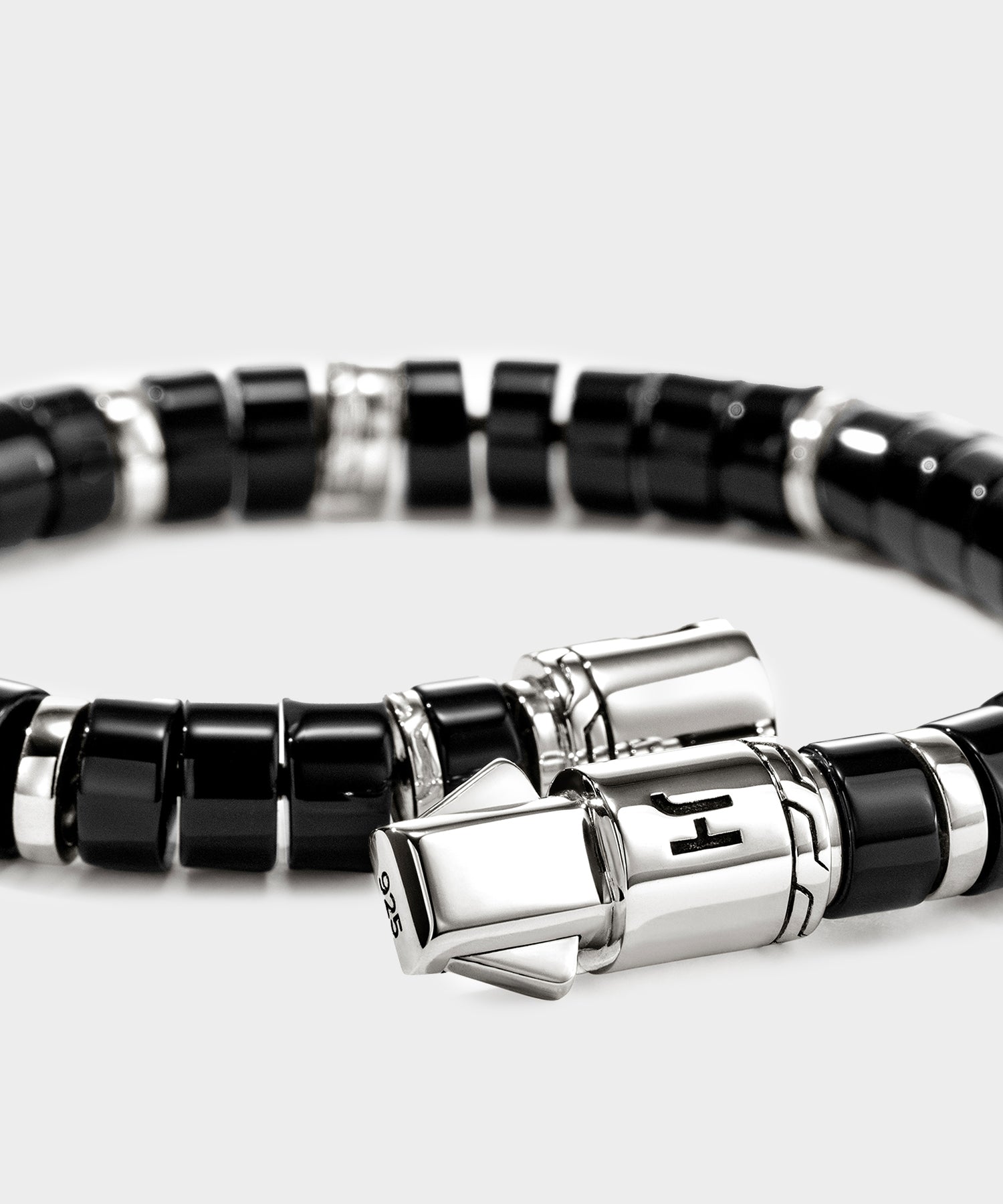 Todd Snyder John Hardy Heishi Bracelet Silver