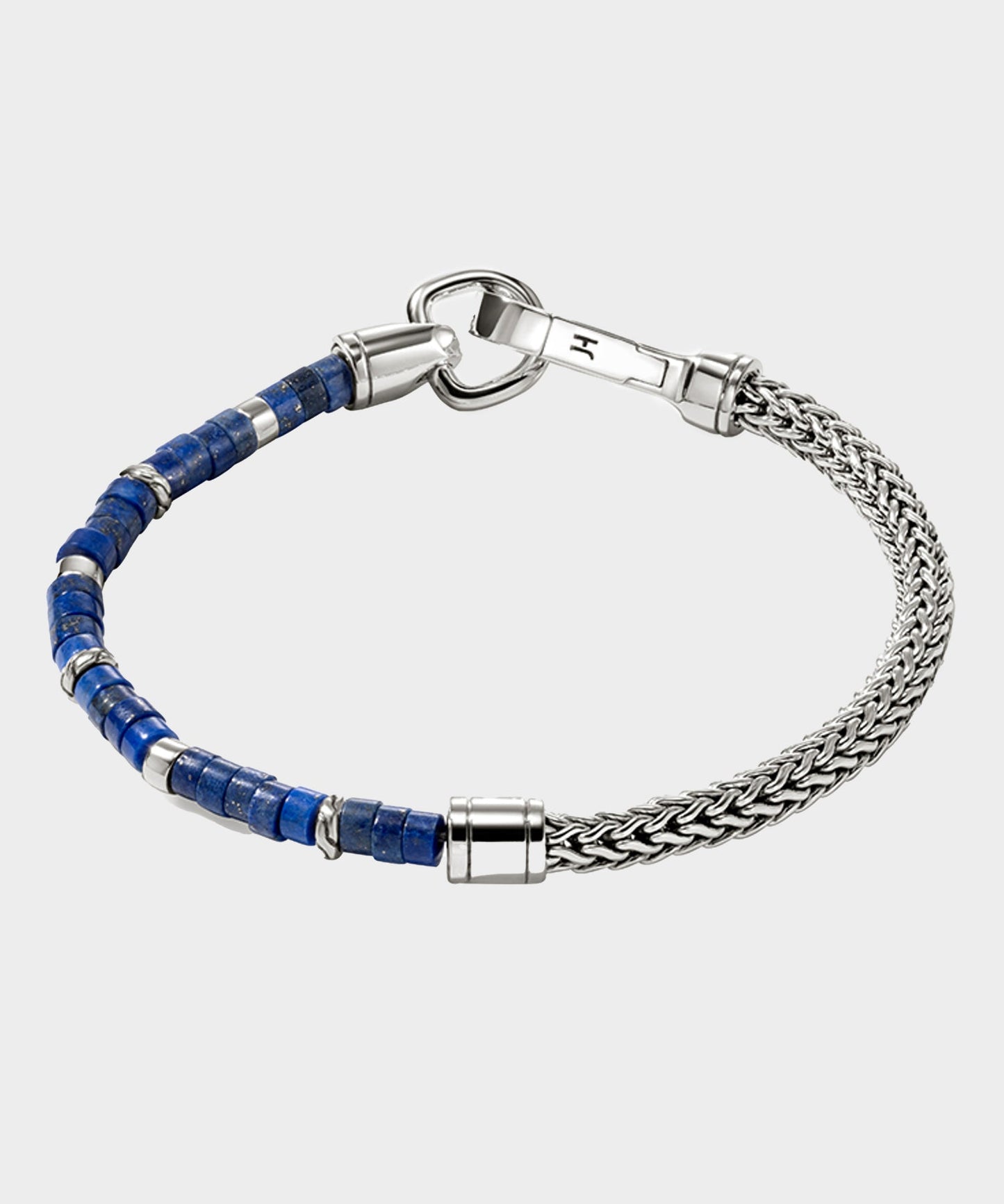 Todd Snyder John Hardy Sterling Silver Lapis Hardstone Bracelet Silver