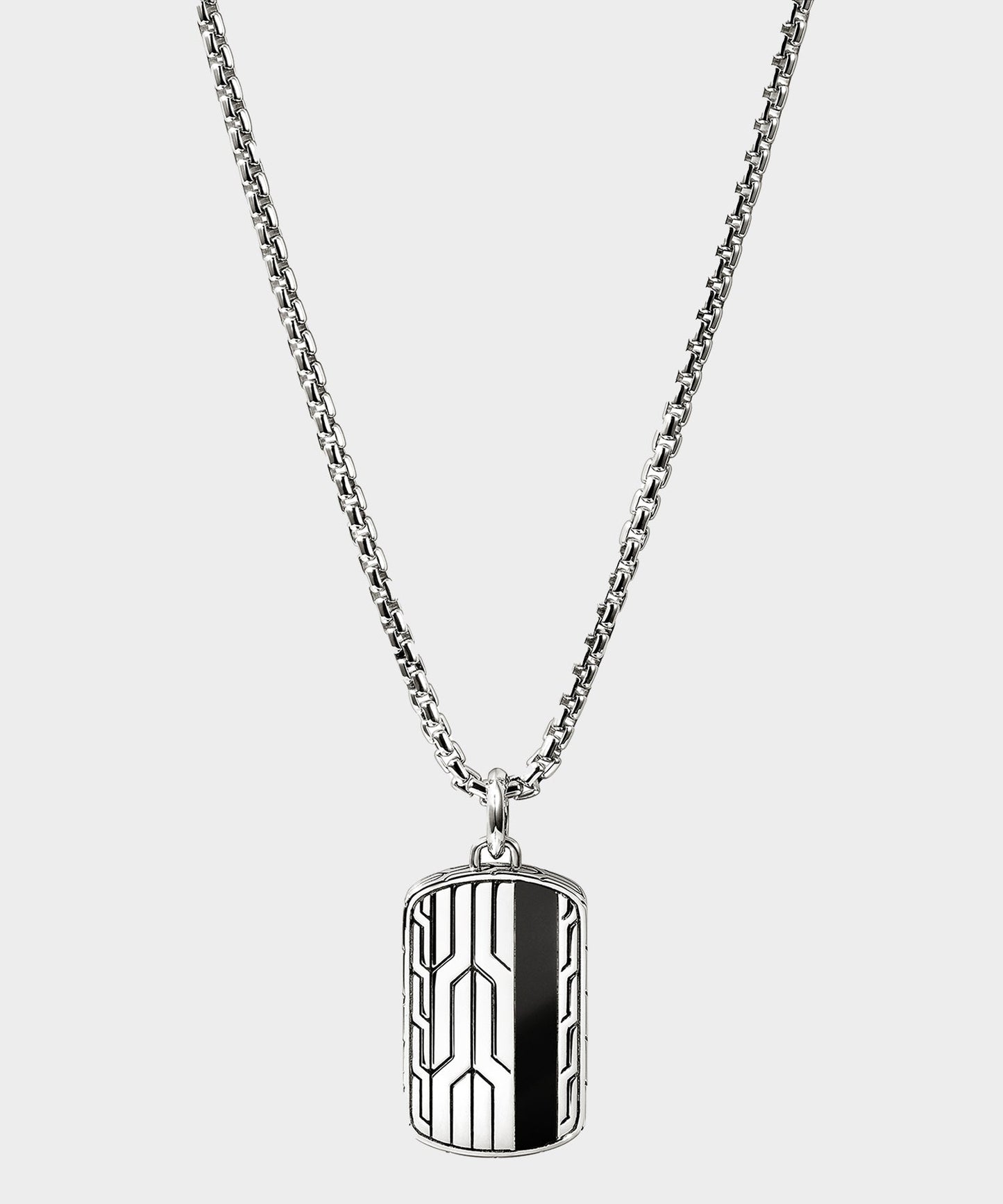 Todd Snyder John Hardy Sterling Silver Icon 50 Pendant Necklace Silver