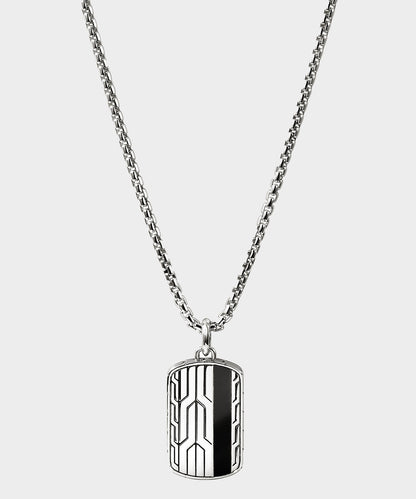 Todd Snyder John Hardy Sterling Silver Icon 50 Pendant Necklace Silver