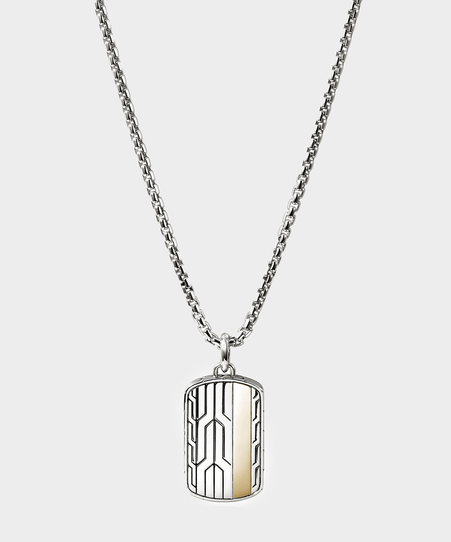 Todd Snyder John Hardy 14K Gold Icon 50 Pendant Necklace Gold