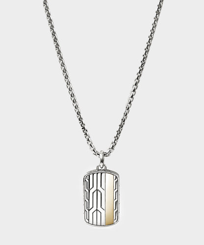Todd Snyder John Hardy 14K Gold Icon 50 Pendant Necklace Gold