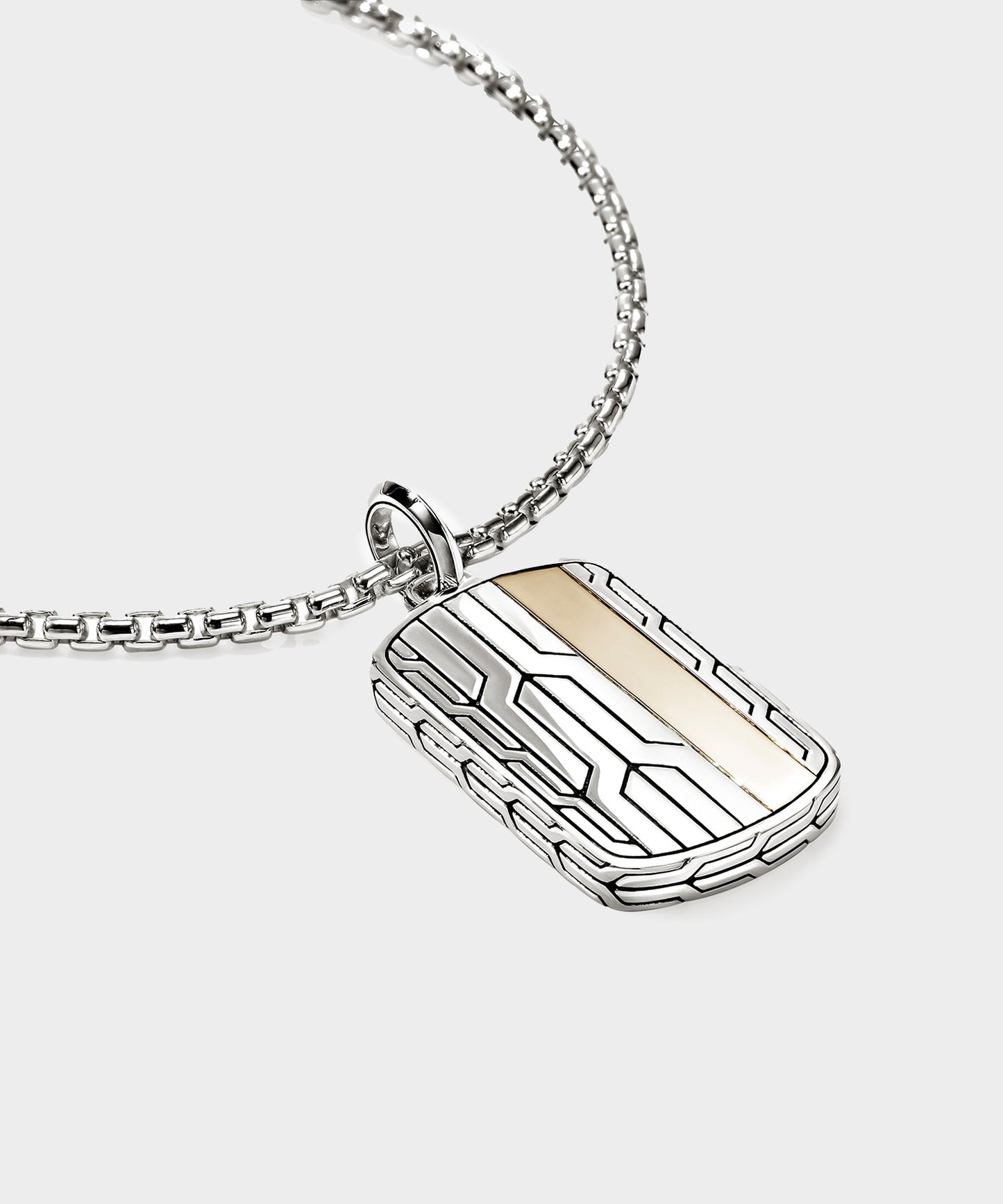 Todd Snyder John Hardy 14K Gold Icon 50 Pendant Necklace Gold