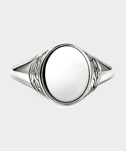 Todd Snyder John Hardy Sterling Silver Icon 50 Ring Silver