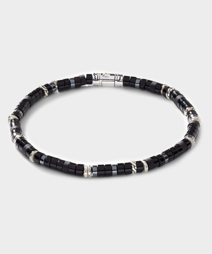 Todd Snyder John Hardy Sterling Silver Heishi Bracelet Silver
