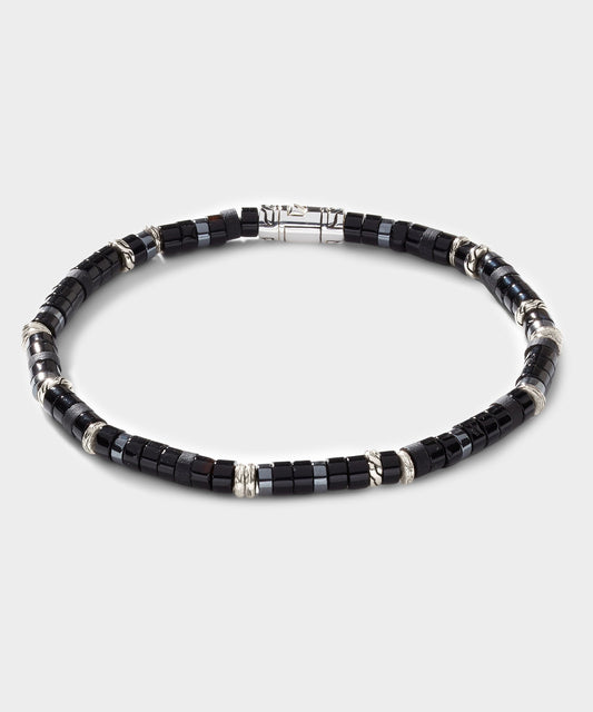 Todd Snyder John Hardy Sterling Silver Heishi Bracelet Silver