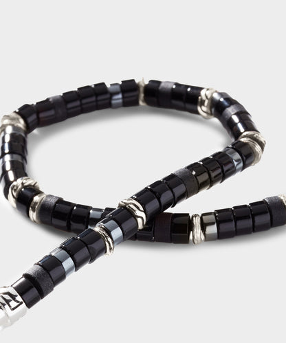 Todd Snyder John Hardy Sterling Silver Heishi Bracelet Silver