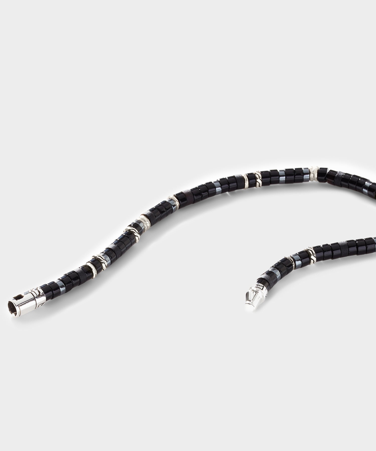 Todd Snyder John Hardy Sterling Silver Heishi Bracelet Silver