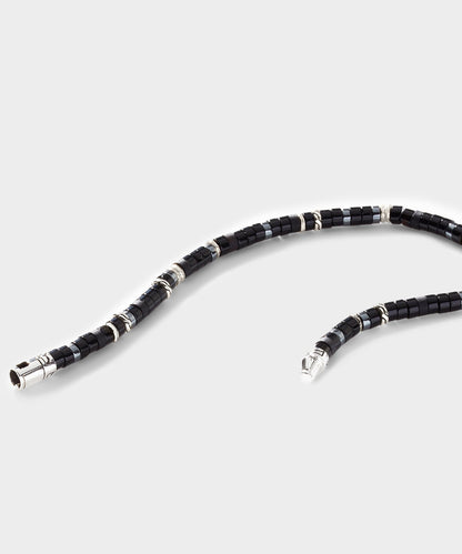 Todd Snyder John Hardy Sterling Silver Heishi Bracelet Silver