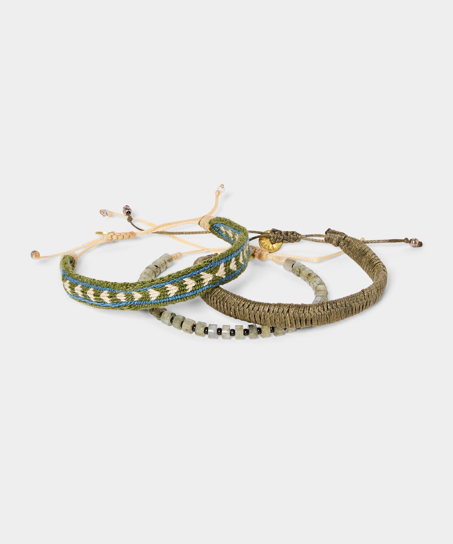 Todd Snyder Guanabana Bracelet Set in Brown Brown