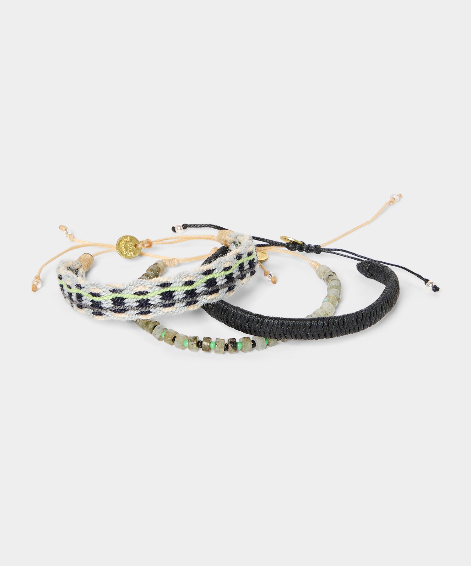 Todd Snyder Guanabana Bracelet Set in Blue Blue