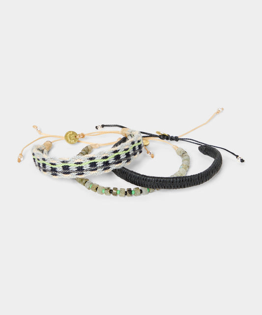 Todd Snyder Guanabana Bracelet Set in Blue Blue