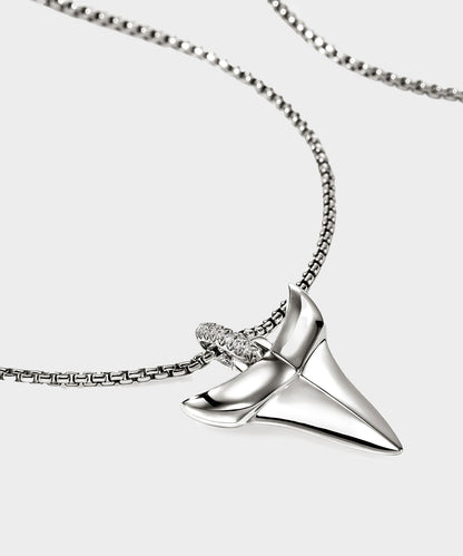 Todd Snyder John Hardy Diamond Sterling Silver Talismans Necklace Silver