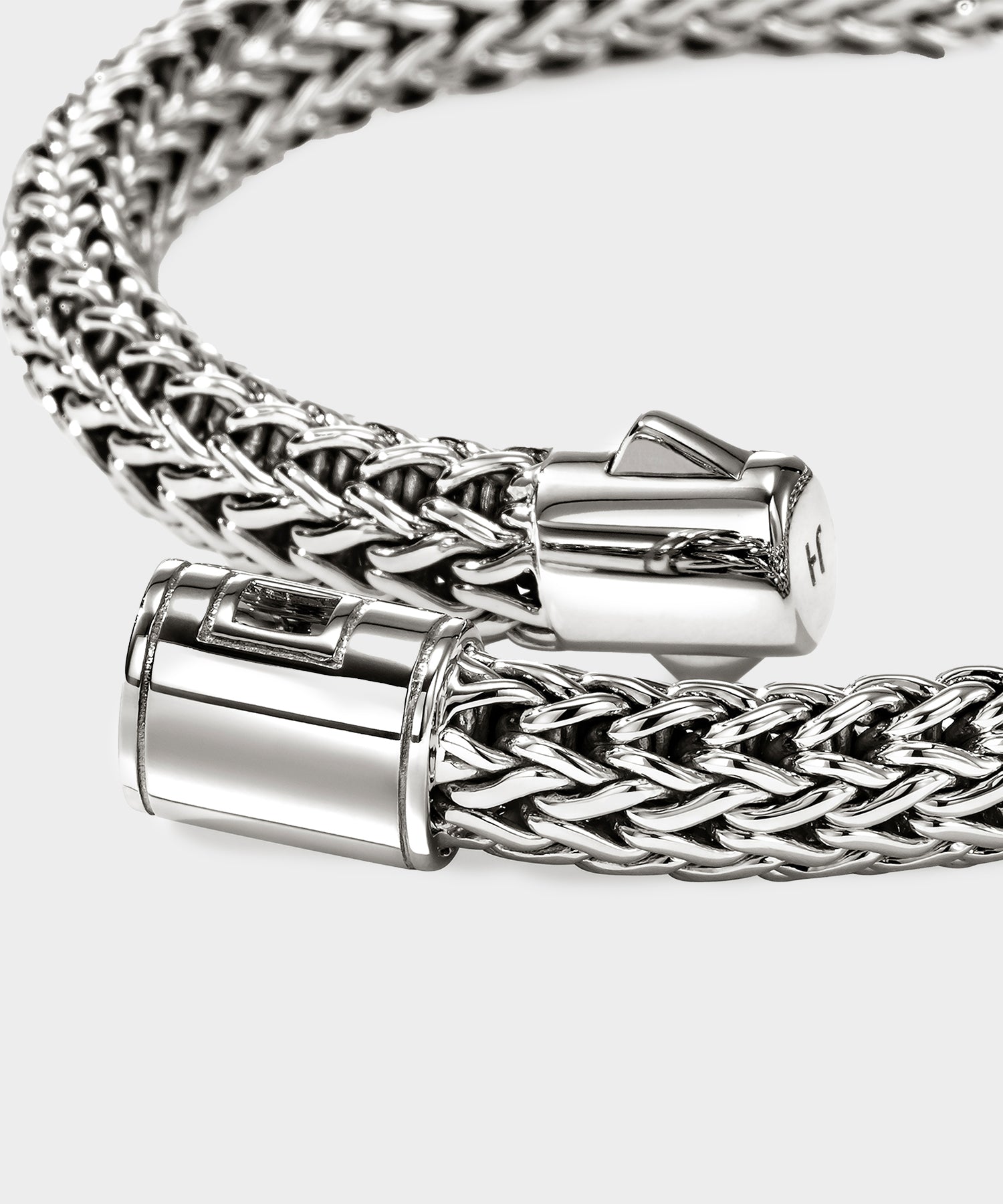 Todd Snyder John Hardy Sterling Silver Icon Bracelet Silver