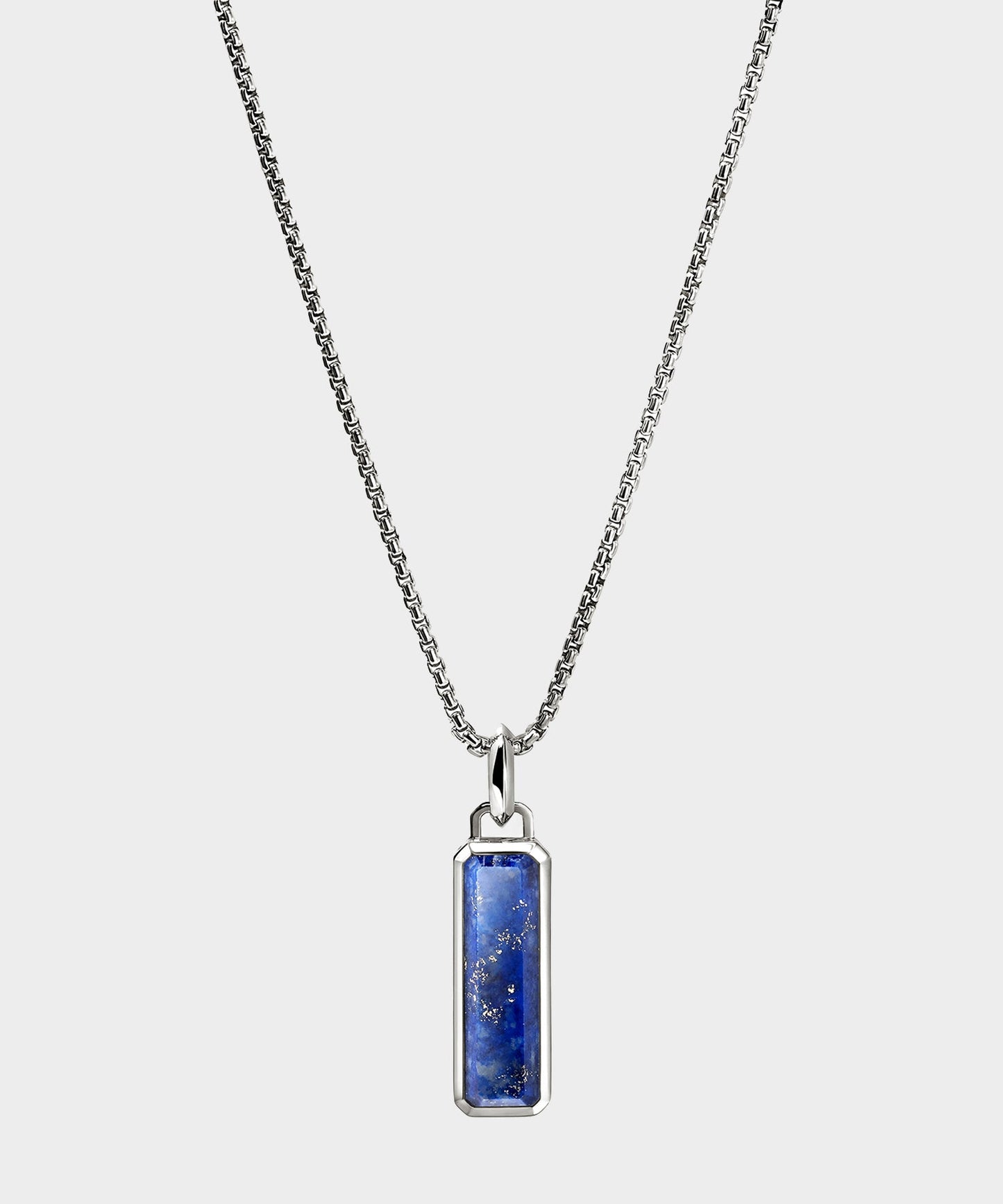 Todd Snyder John Hardy Sterling Silver Lapis Lazuli Necklace Silver