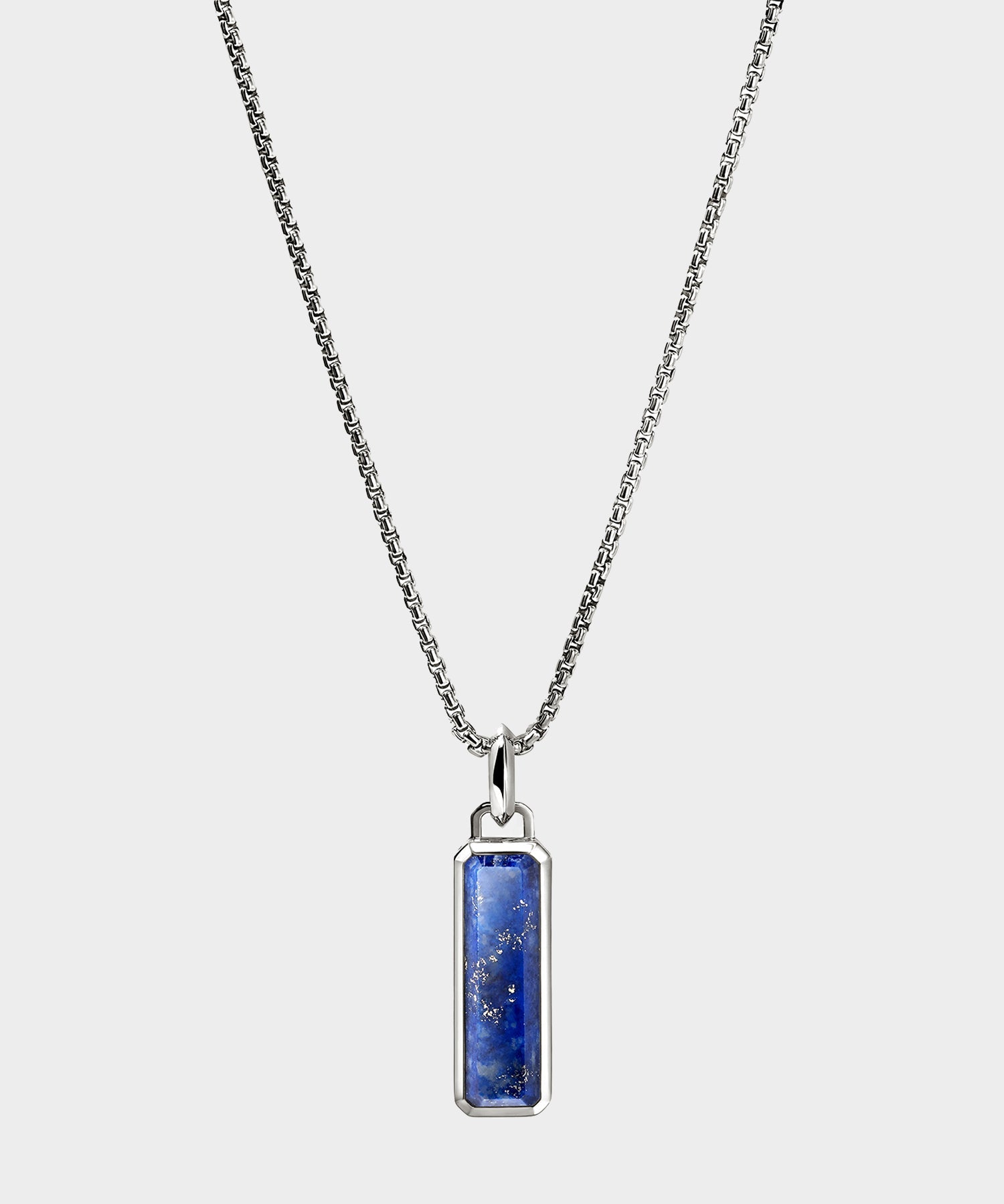 Todd Snyder John Hardy Sterling Silver Lapis Lazuli Necklace Silver
