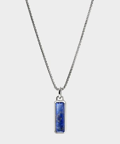 Todd Snyder John Hardy Sterling Silver Lapis Lazuli Necklace Silver