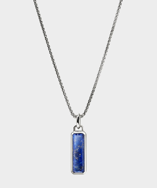 Todd Snyder John Hardy Sterling Silver Lapis Lazuli Necklace Silver