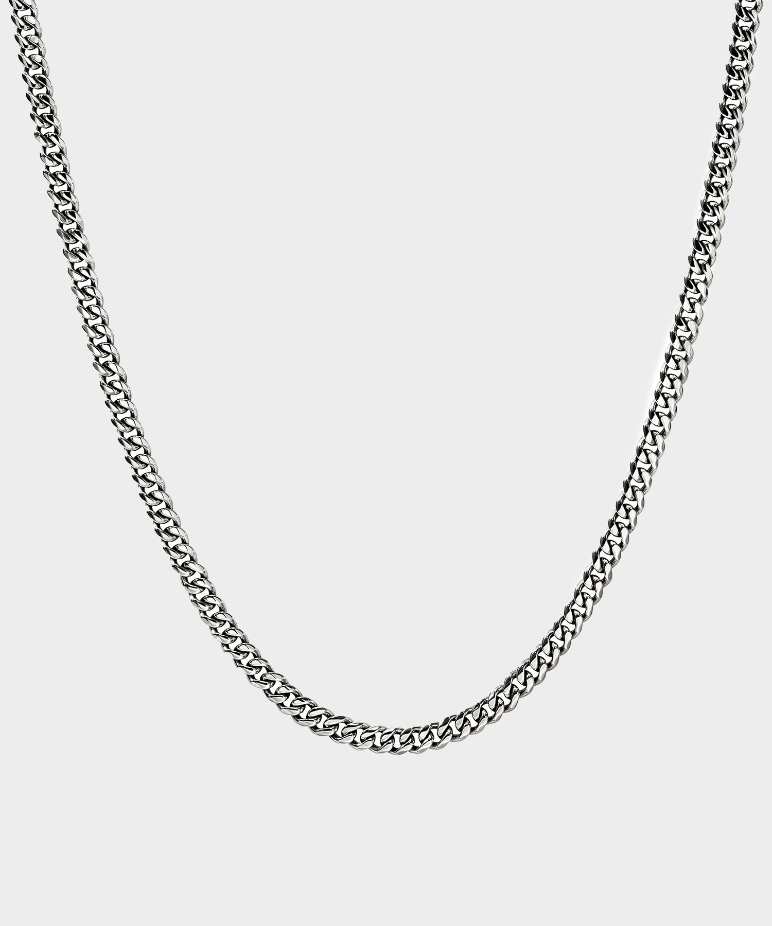 Todd Snyder John Hardy Sterling Silver Curb Chain Necklace Silver