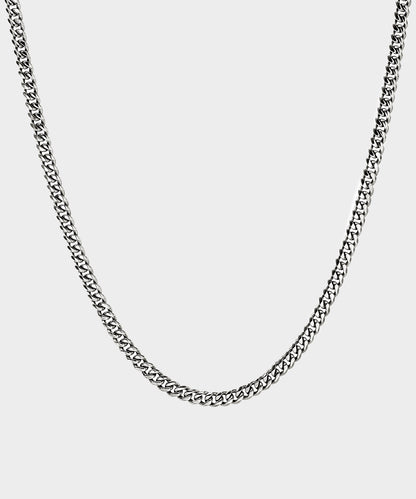 Todd Snyder John Hardy Sterling Silver Curb Chain Necklace Silver