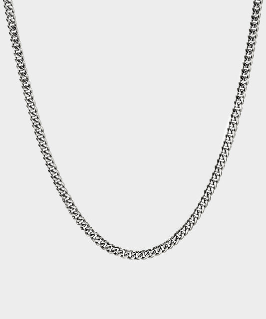 Todd Snyder John Hardy Sterling Silver Curb Chain Necklace Silver