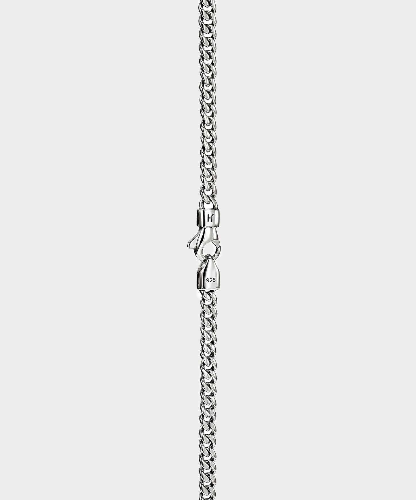 Todd Snyder John Hardy Sterling Silver Curb Chain Necklace Silver
