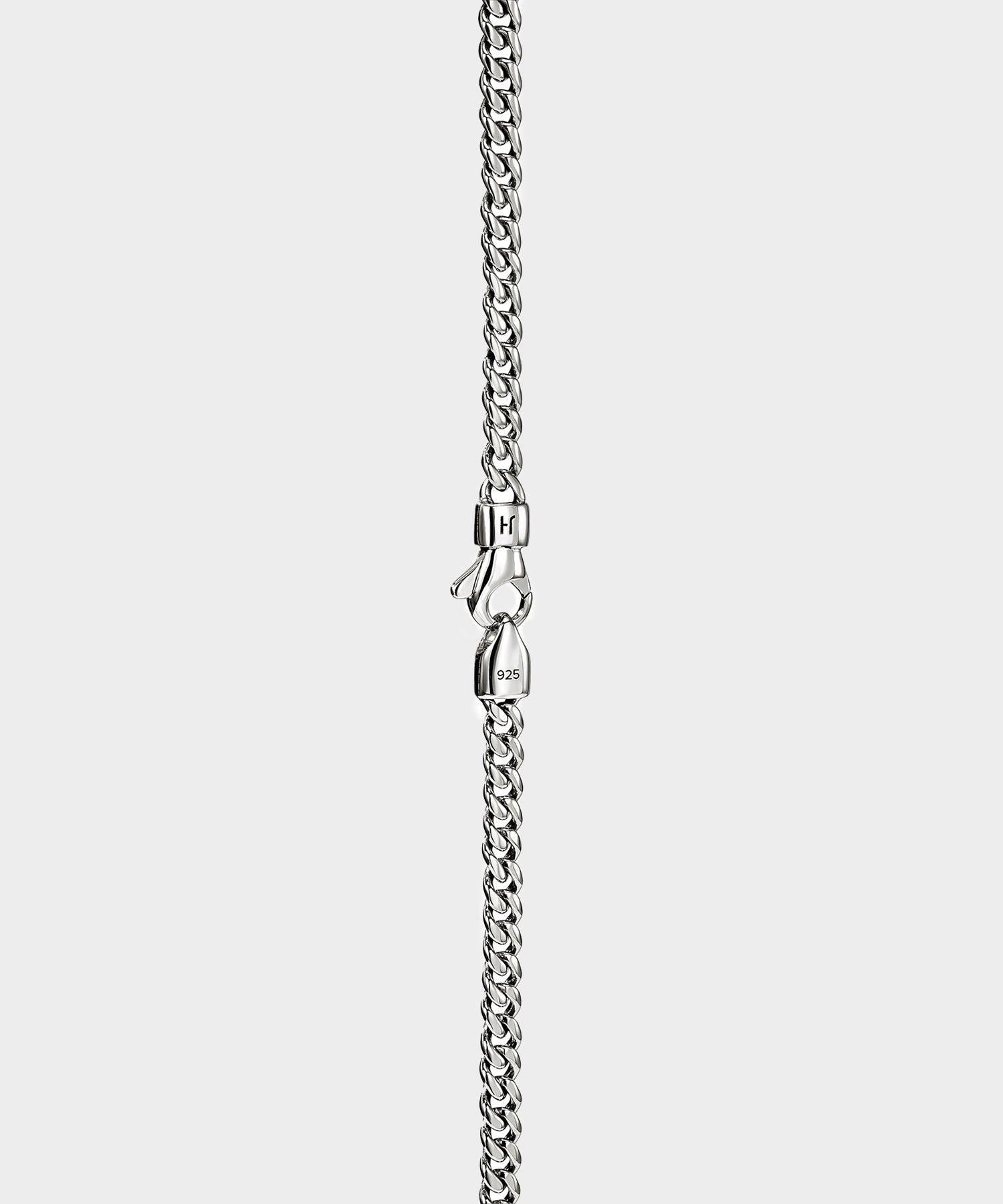 Todd Snyder John Hardy Sterling Silver Curb Chain Necklace Silver