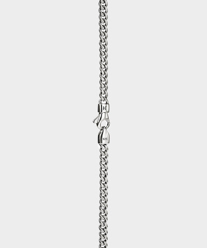 Todd Snyder John Hardy Sterling Silver Curb Chain Necklace Silver