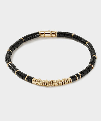 Todd Snyder John Hardy 14k Gold Heishi Bracelet Gold