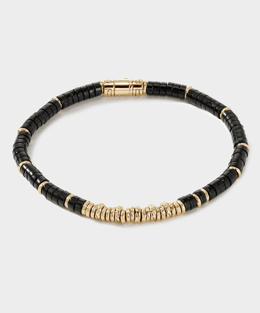 Todd Snyder John Hardy 14k Gold Heishi Bracelet Gold