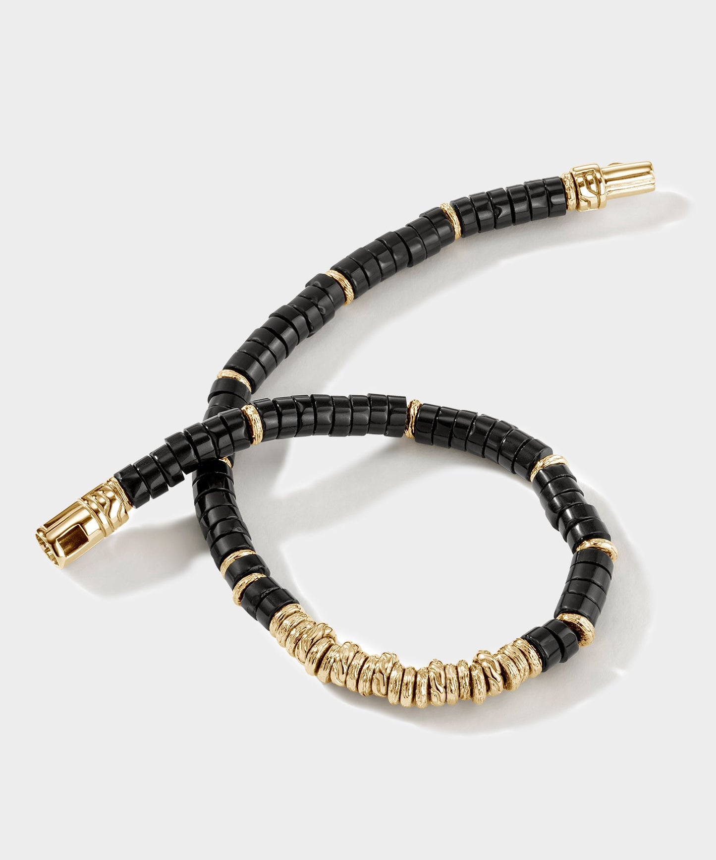 Todd Snyder John Hardy 14k Gold Heishi Bracelet Gold