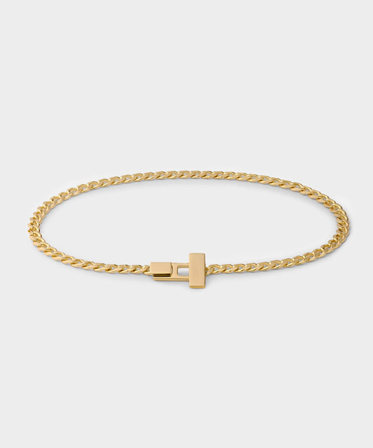 Todd Snyder Miansai Gold Vermeil Bode Chain Bracelet Gold