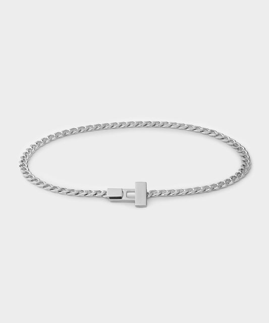Todd Snyder Miansai Sterling Silver Bode Chain Bracelet Silver