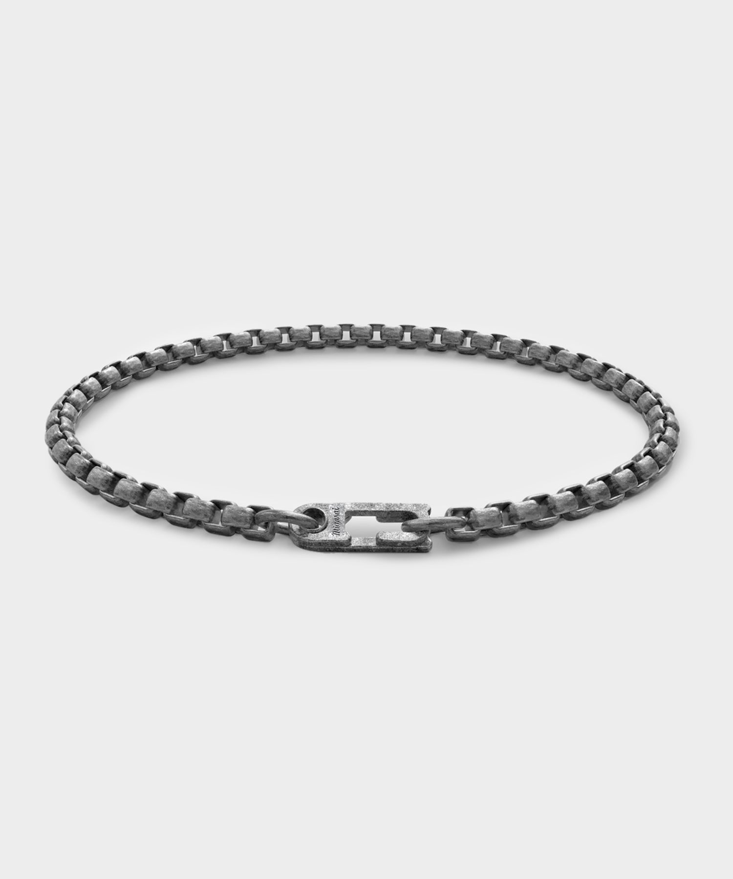 Todd Snyder Miansai Sterling Silver Annex Venetian Bracelet Silver