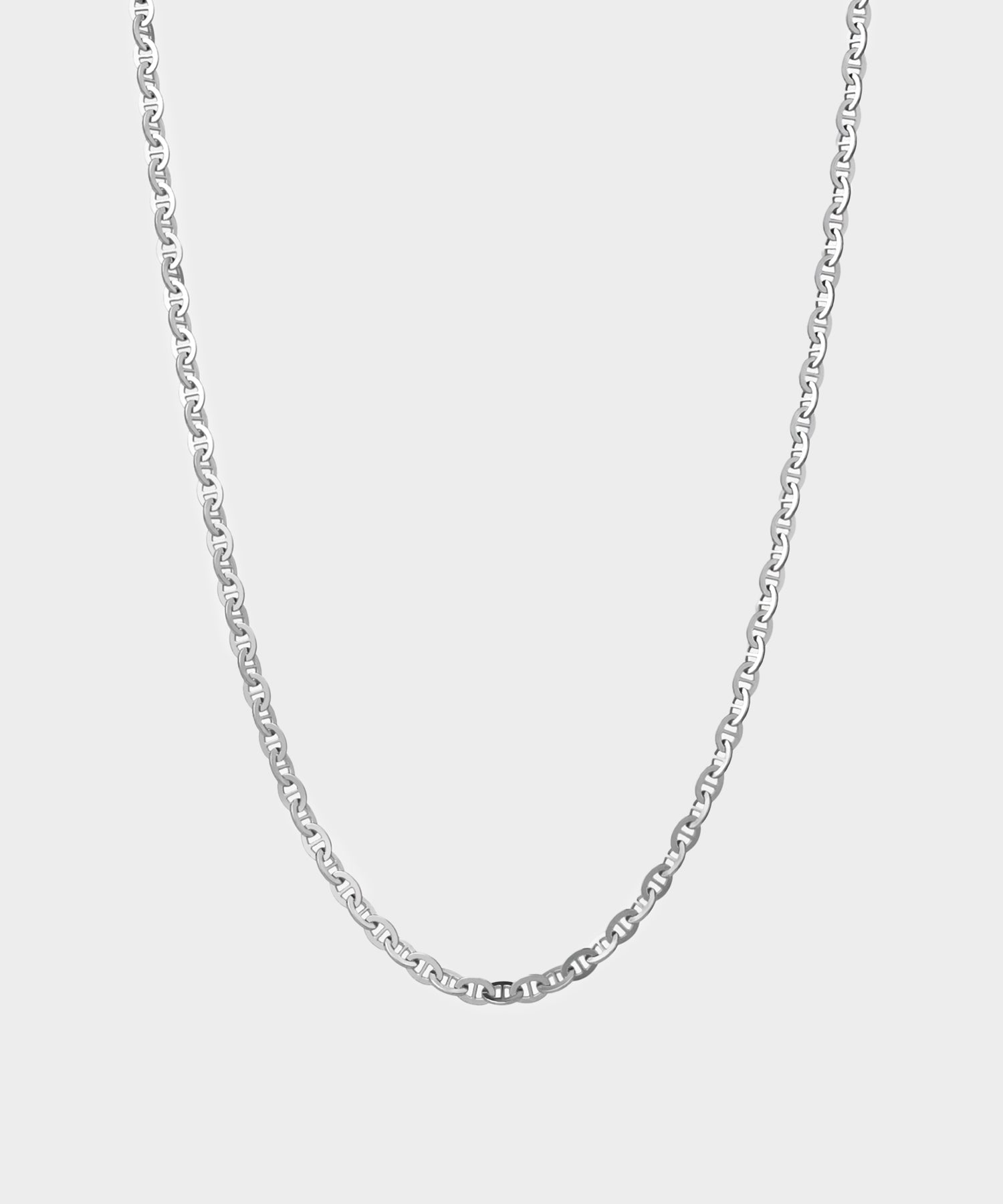 Todd Snyder Miansai Sterling Silver Sven Chain Necklace Silver