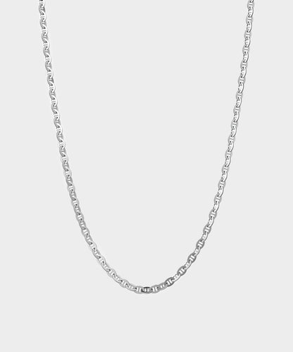 Todd Snyder Miansai Sterling Silver Sven Chain Necklace Silver