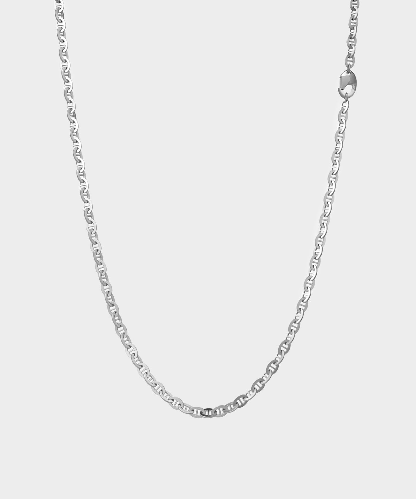 Todd Snyder Miansai Sterling Silver Sven Chain Necklace Silver