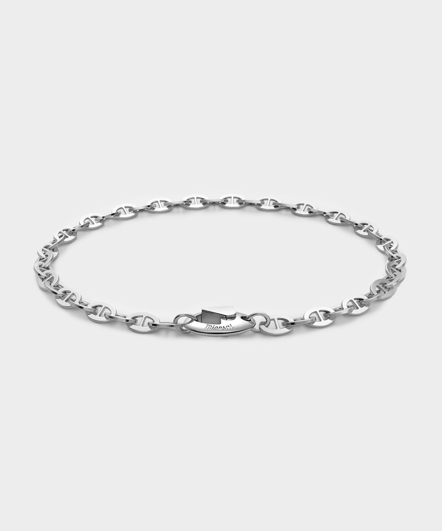 Todd Snyder Miansai Sterling Silver Sven Chain Bracelet Silver