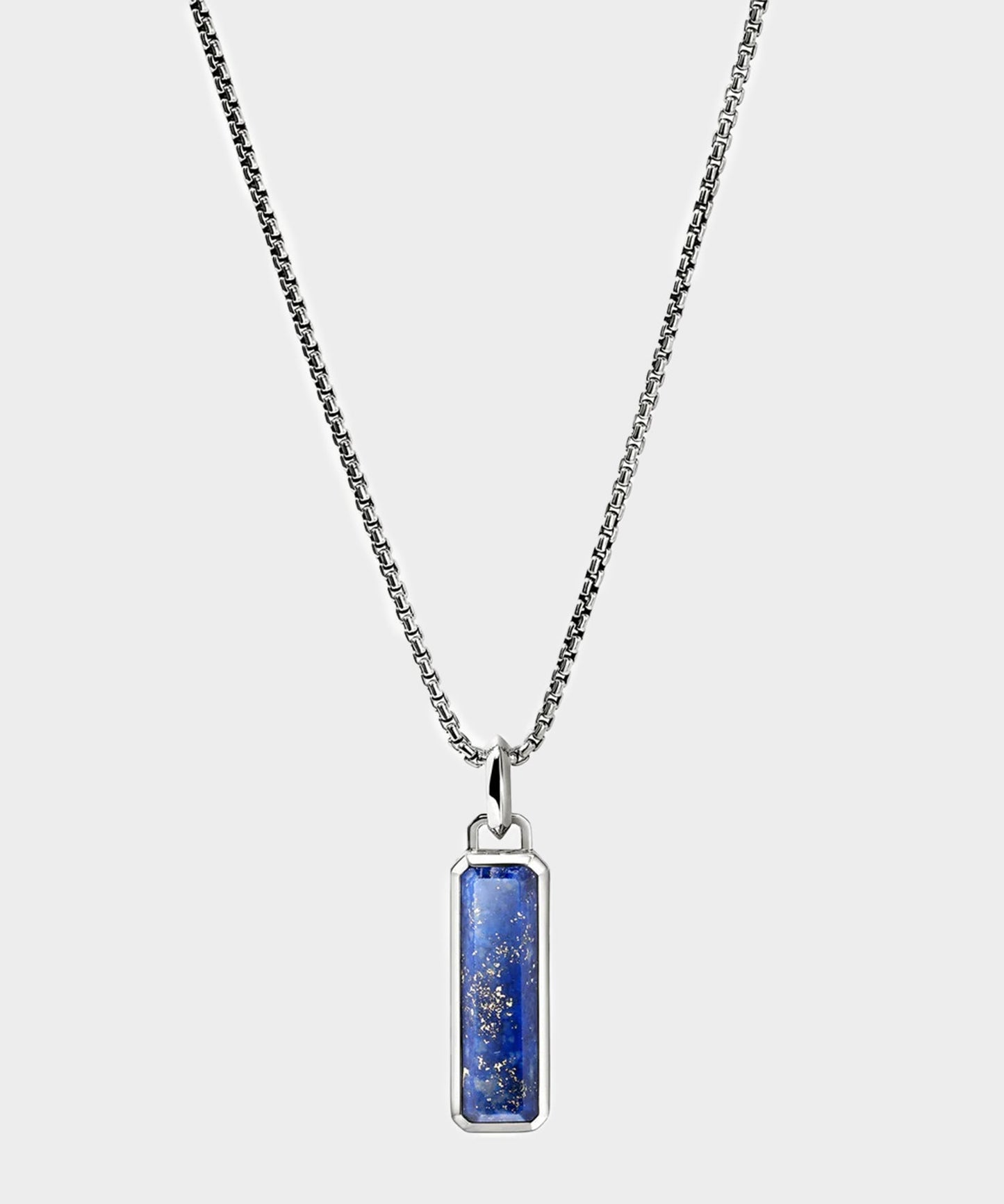 Todd Snyder John Hardy Lapis Lazuli Talisman Necklace Silver