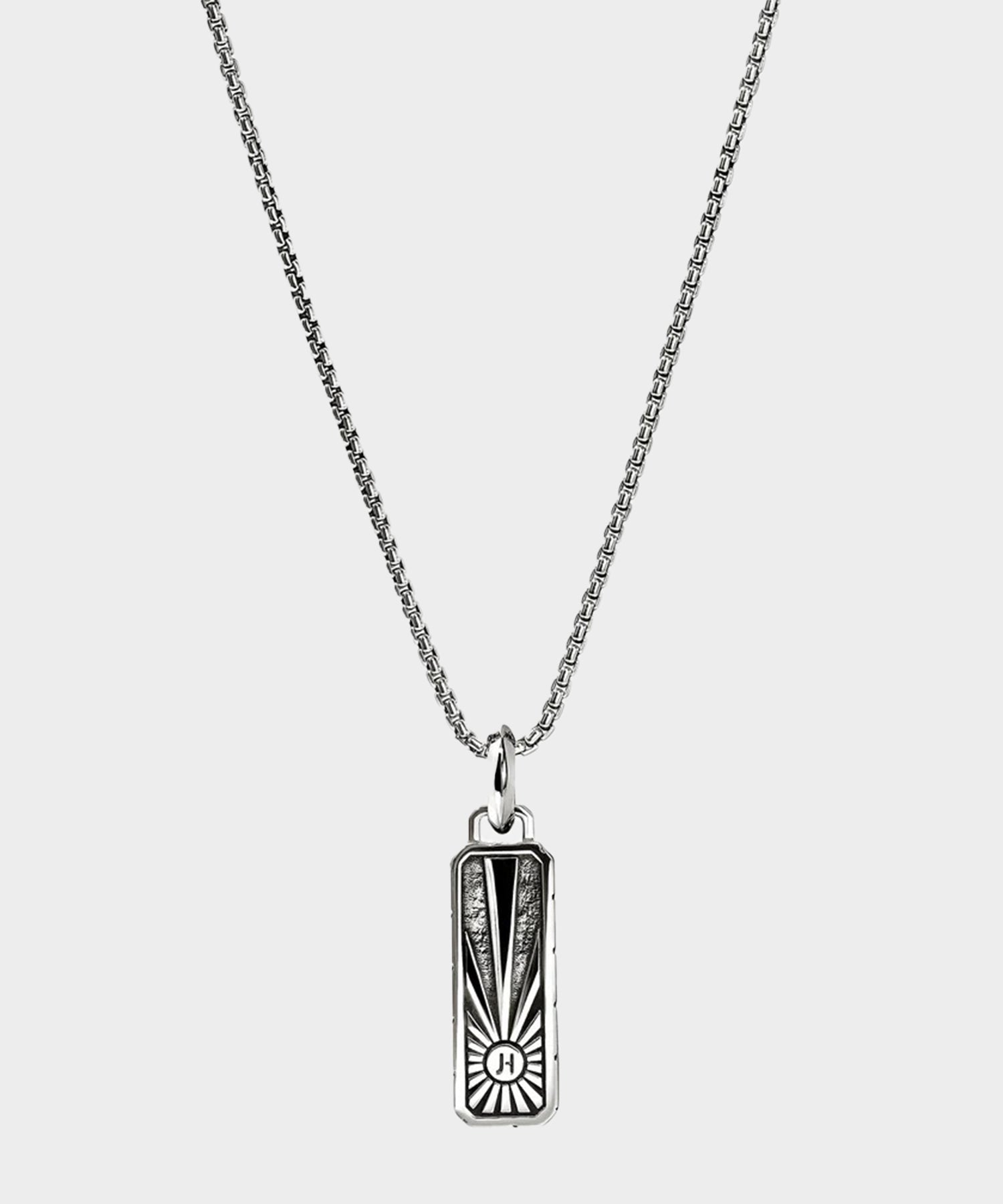 Todd Snyder John Hardy Lapis Lazuli Talisman Necklace Silver